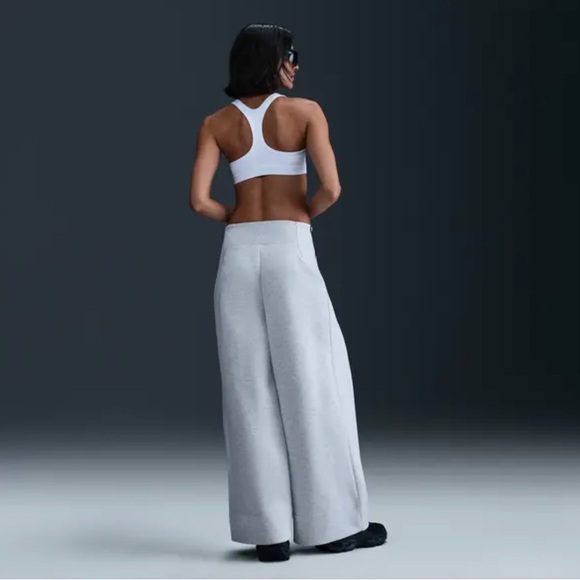 Nike Sportswear Tech Fleece Women's High-Waisted Pleated Pants Sz XS FV8052-013 - Picture 4 of 16